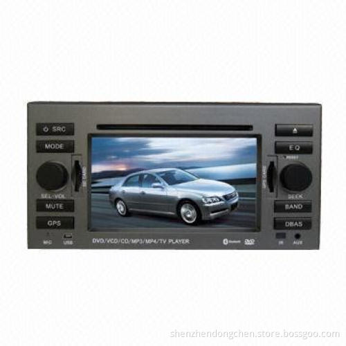 Car GPS DVD Player, Remote Control and Automatic Rear Viewing Functions